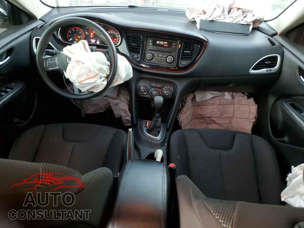 DODGE DART 2016 - 1C3CDFAA9GD736700