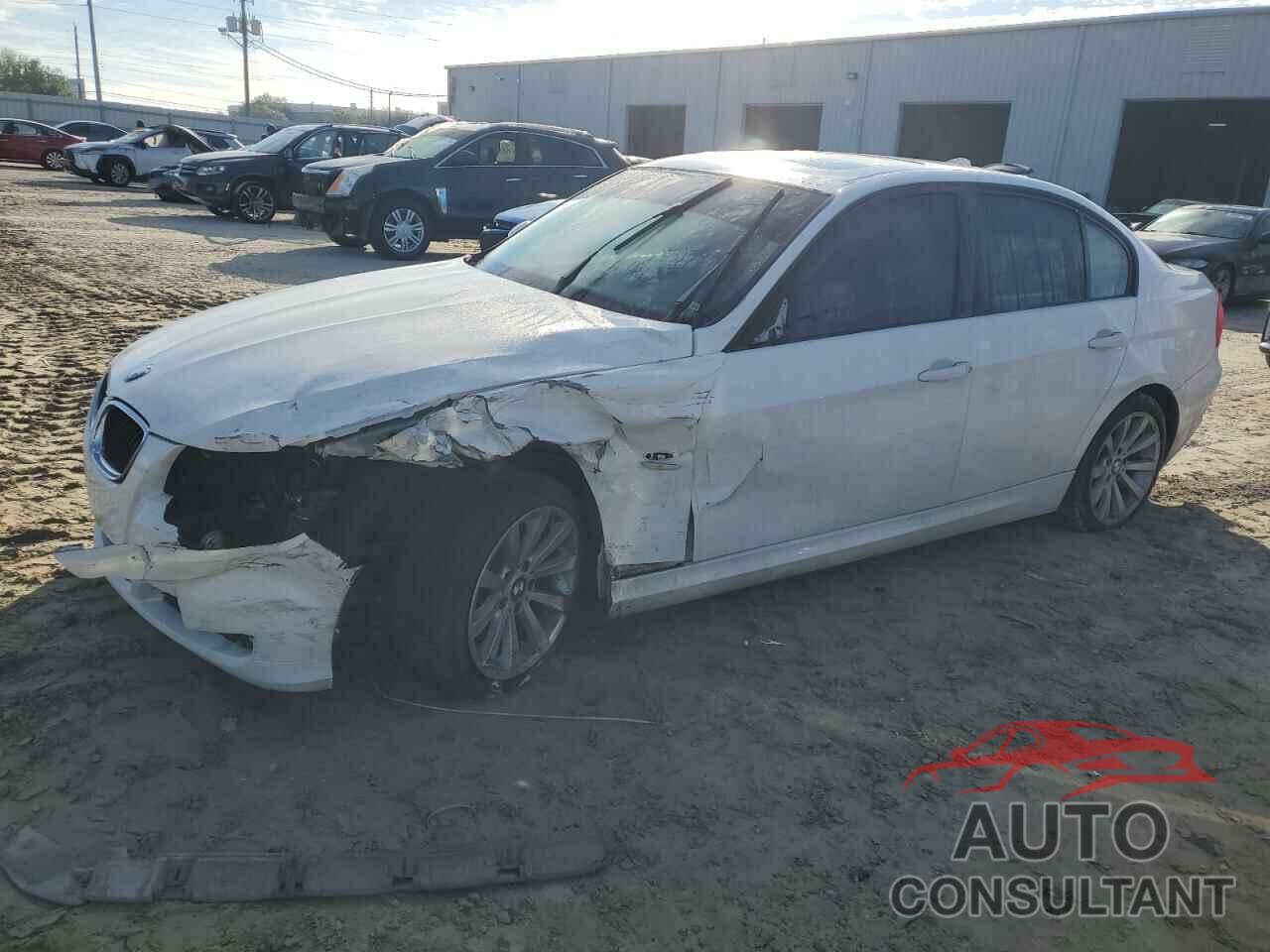 BMW 3 SERIES 2011 - WBAPH7C52BE852568