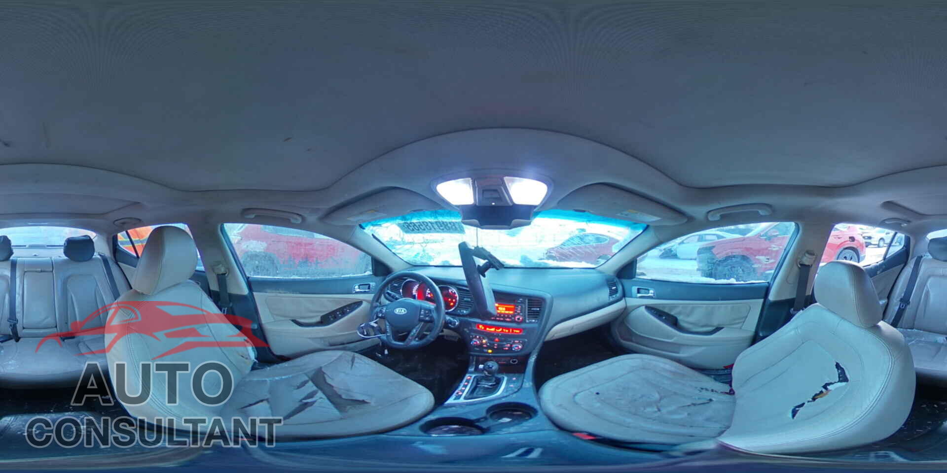 KIA OPTIMA 2011 - KNAGN4A73B5084630