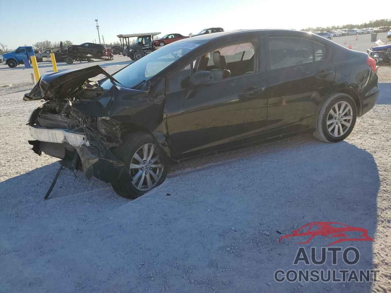 HONDA CIVIC 2012 - 19XFB2F90CE009976