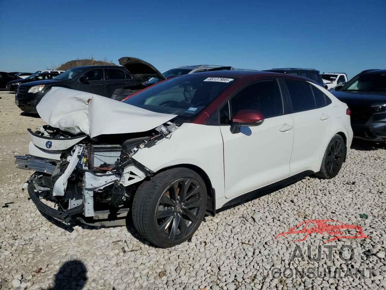 TOYOTA COROLLA 2023 - JTDBCMFE0P3006884