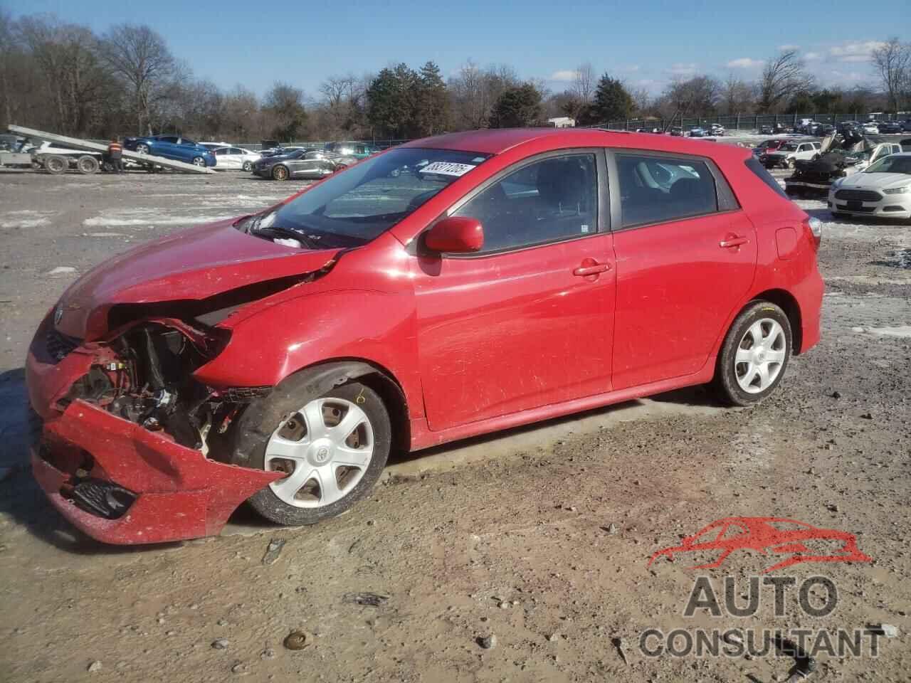 TOYOTA COROLLA 2009 - 2T1KE40E49C023278