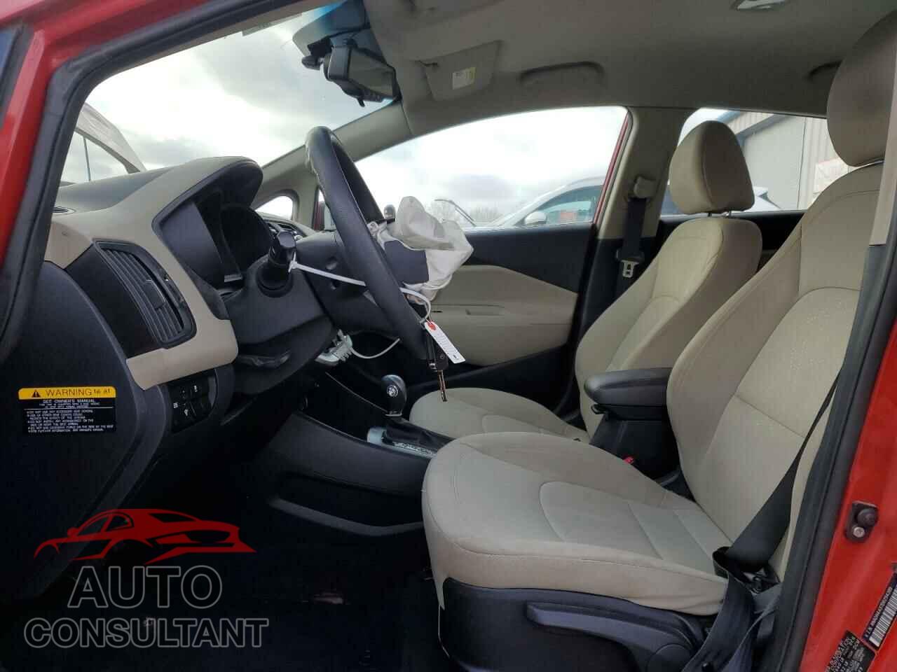 KIA RIO 2013 - KNADN4A37D6294399