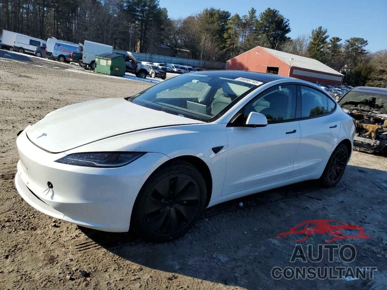TESLA MODEL 3 2024 - 5YJ3E1EA7RF731299