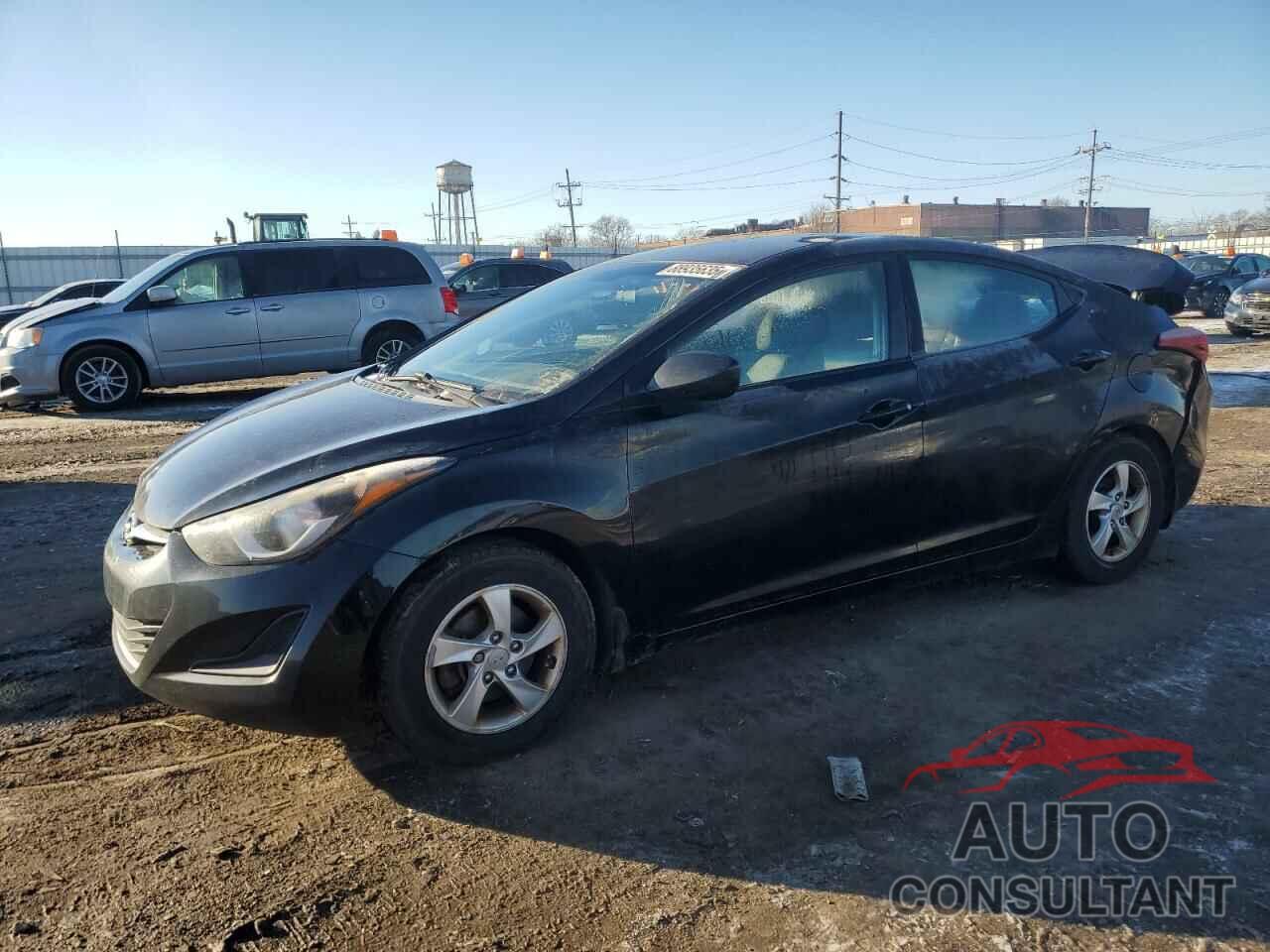 HYUNDAI ELANTRA 2014 - 5NPDH4AE0EH456005