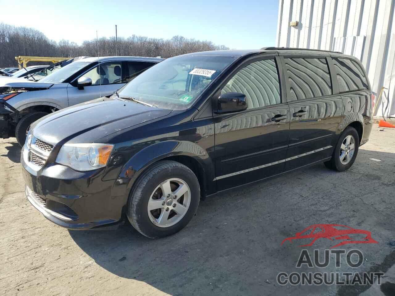 DODGE CARAVAN 2012 - 2C4RDGCG8CR110866