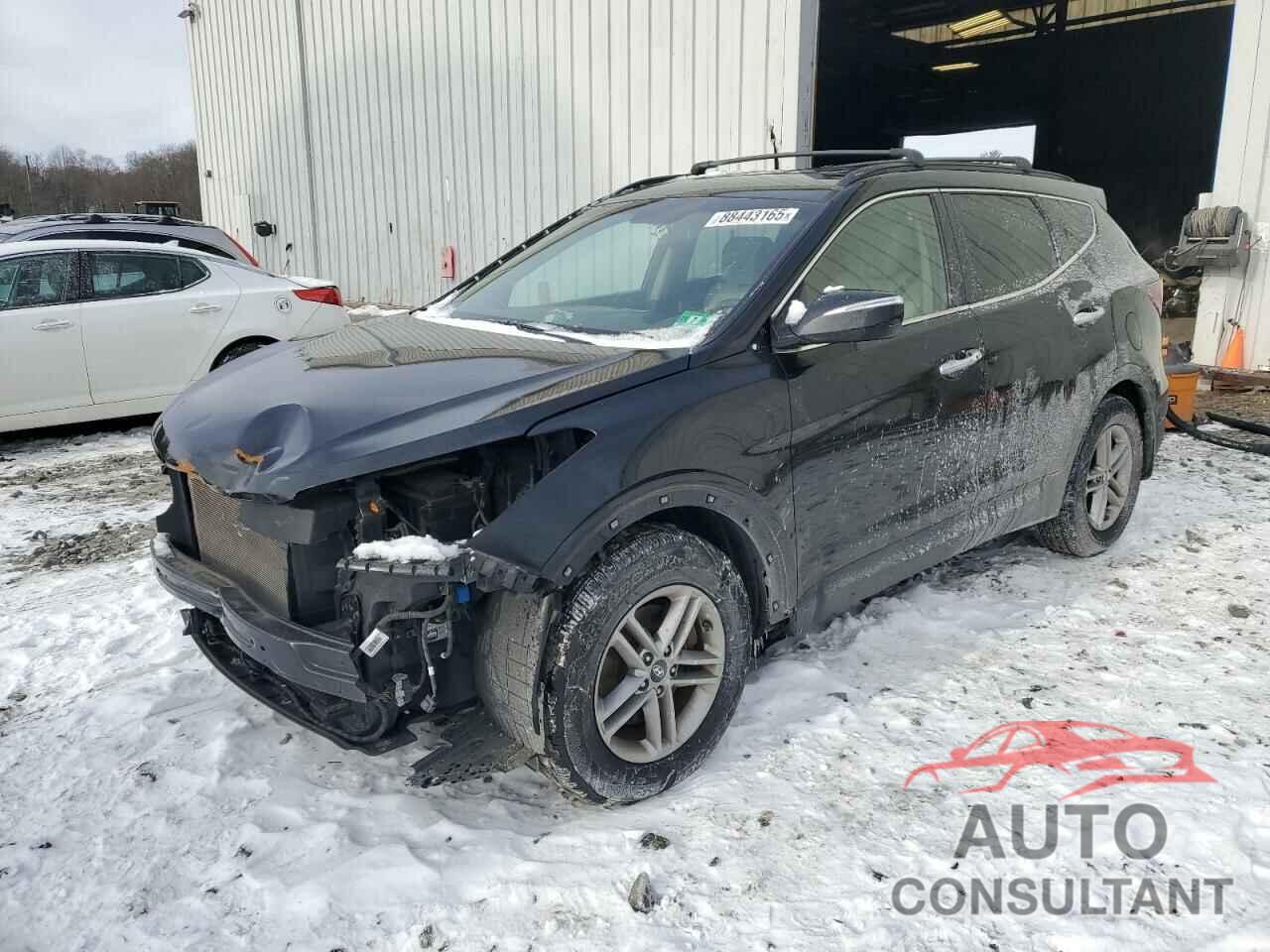 HYUNDAI SANTA FE 2018 - 5NMZUDLB0JH059504