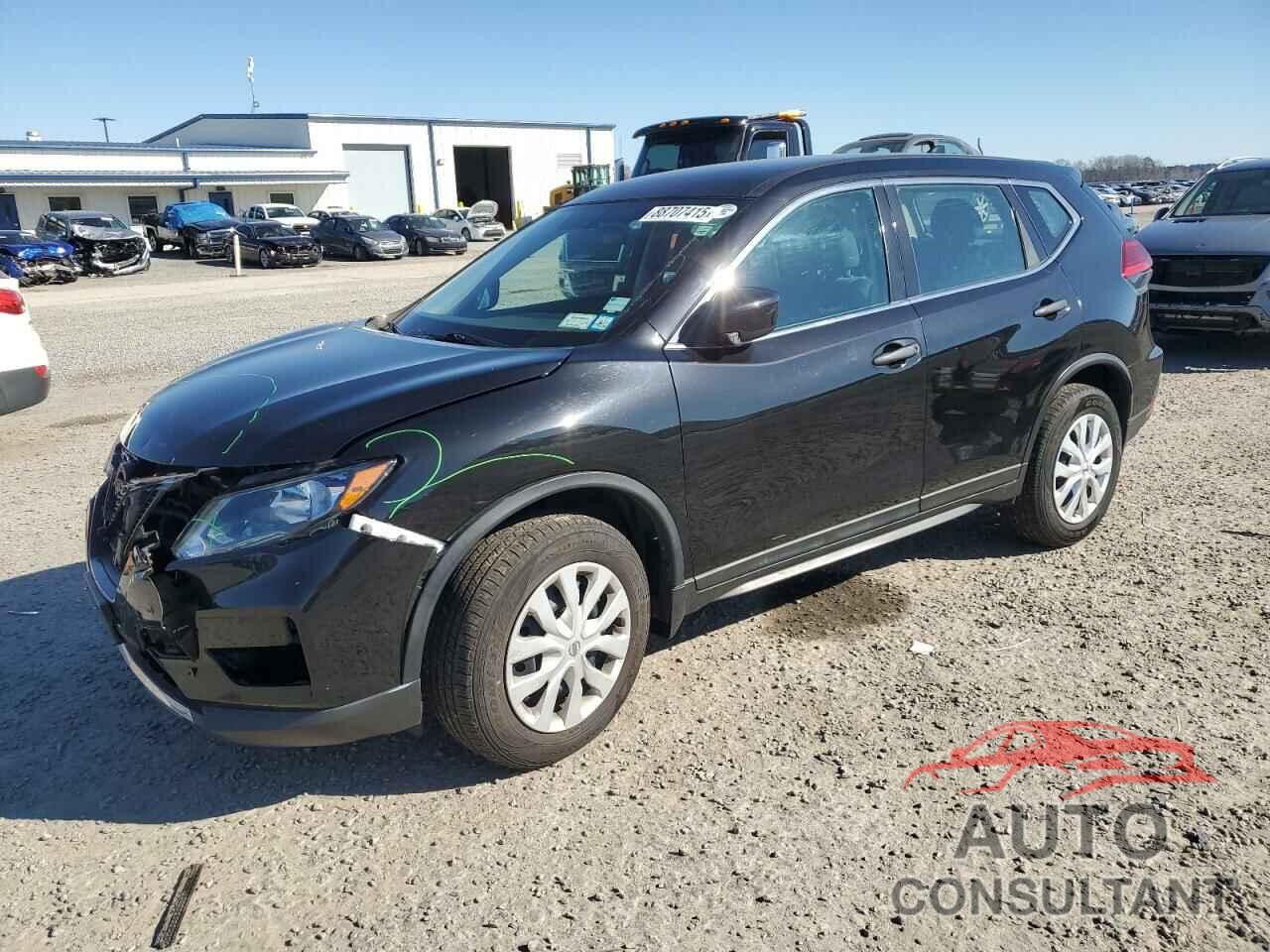 NISSAN ROGUE 2017 - 5N1AT2MV1HC782859