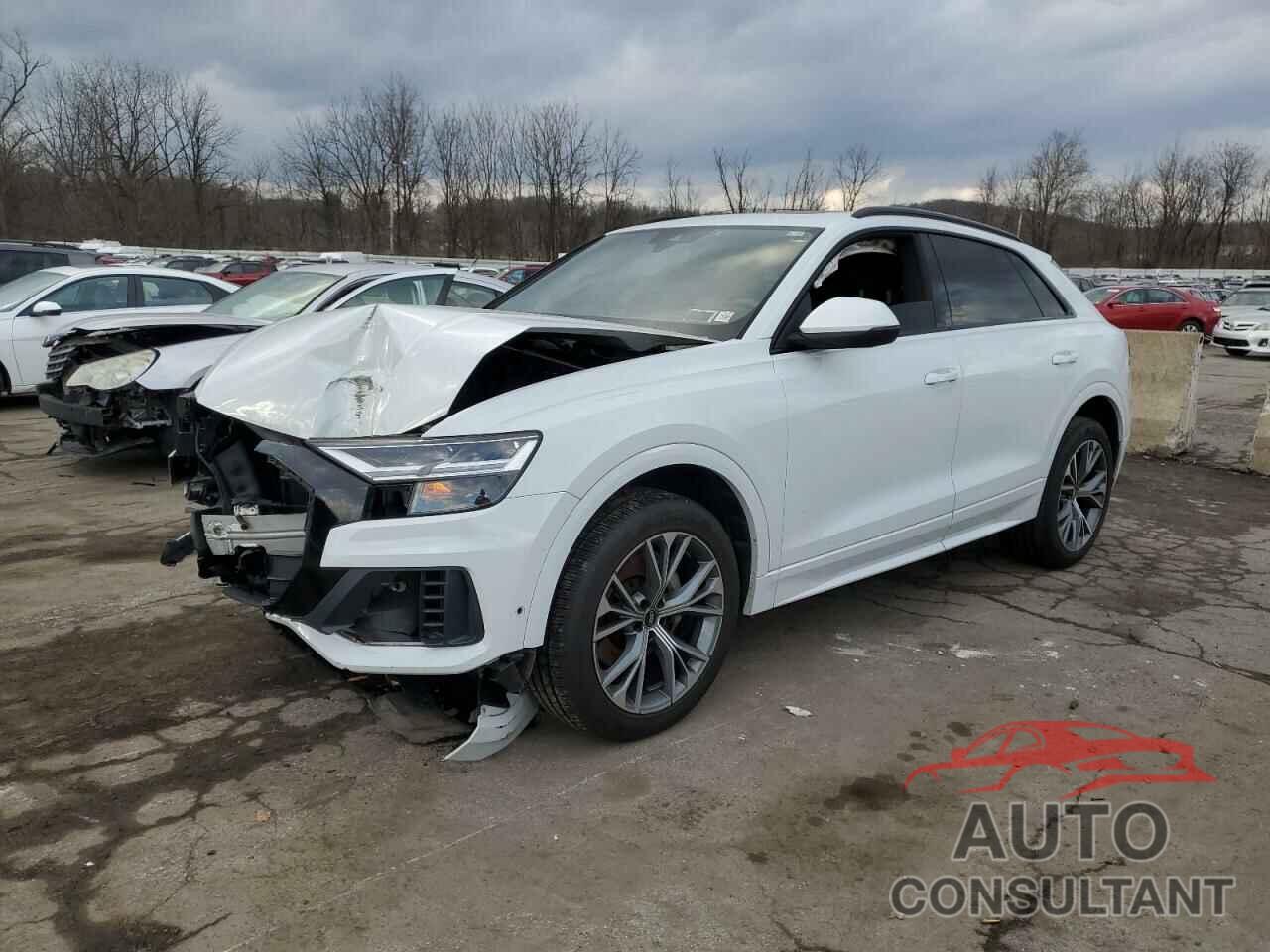 AUDI Q8 2021 - WA1AVAF12MD007956