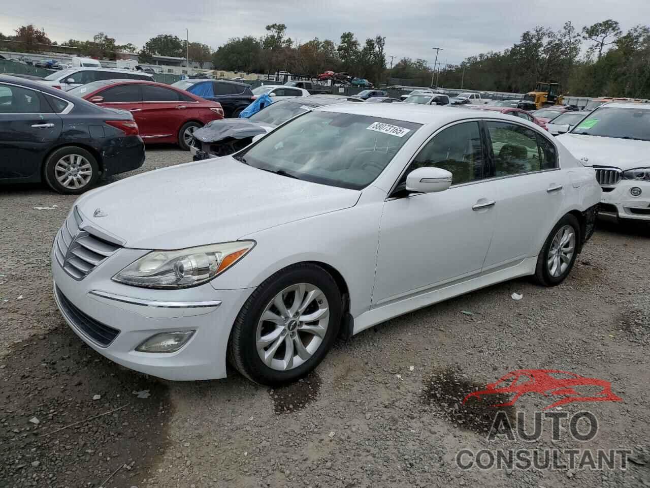 HYUNDAI GENESIS 2013 - KMHGC4DD0DU248592