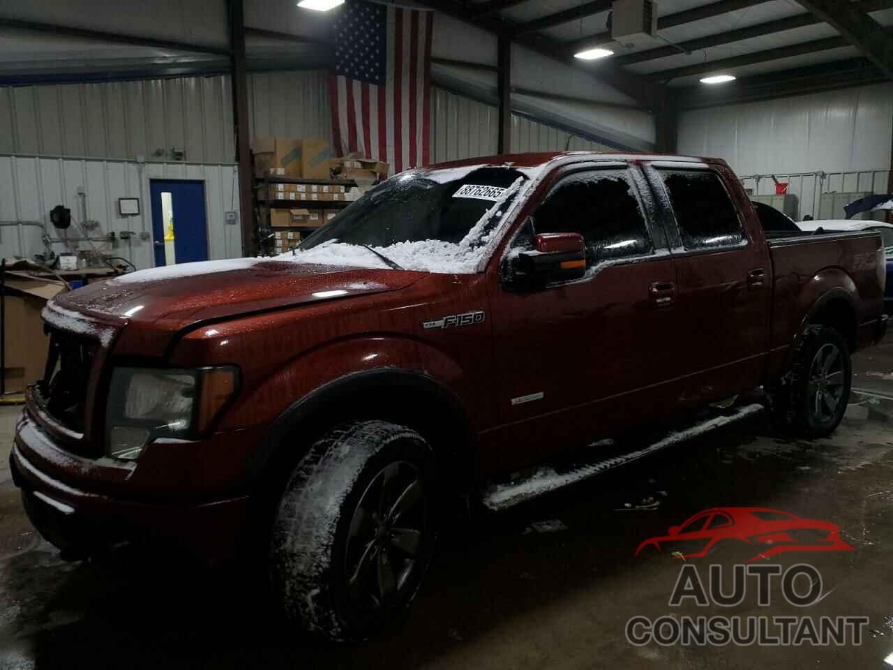 FORD F-150 2014 - 1FTFW1ET2EKD86580