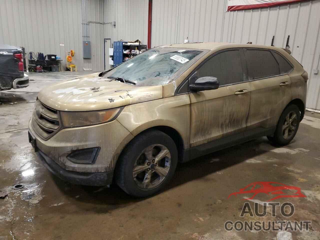 FORD EDGE 2016 - 2FMPK4G94GBB26130