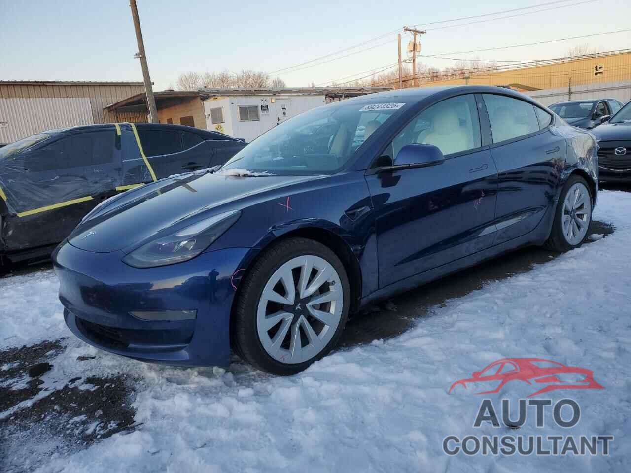 TESLA MODEL 3 2021 - 5YJ3E1EA8MF989713