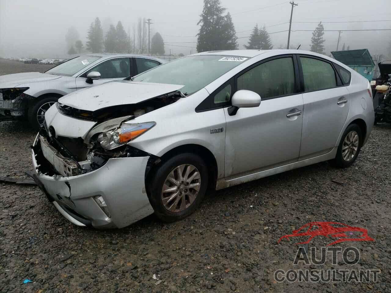 TOYOTA PRIUS 2012 - JTDKN3DP4C3005322