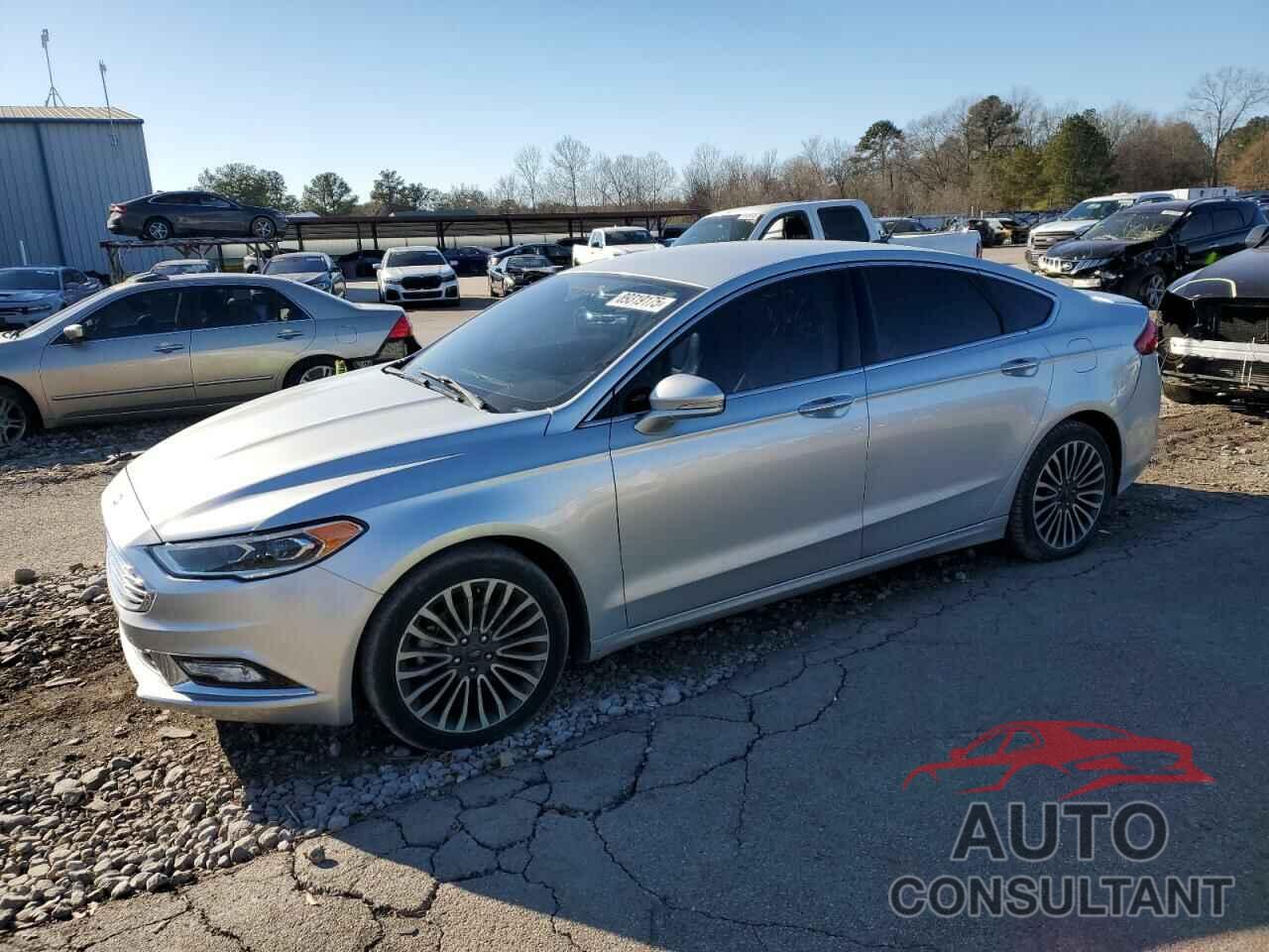 FORD FUSION 2017 - 3FA6P0K93HR267944