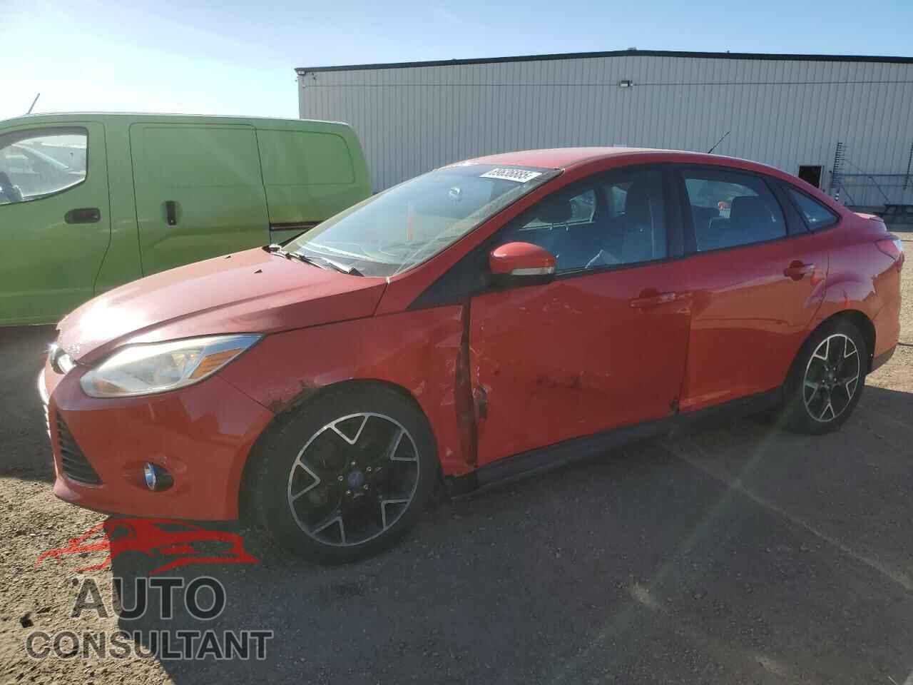 FORD FOCUS 2012 - 1FAHP3F29CL171153