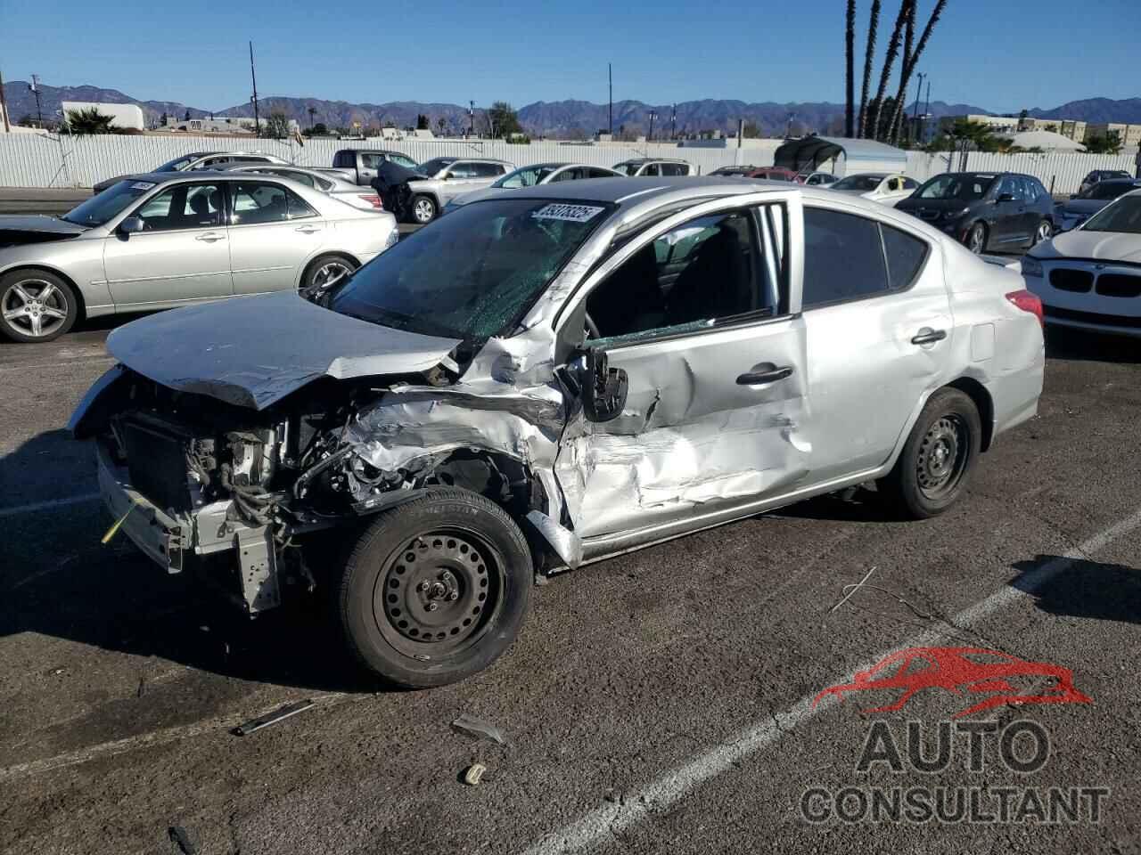 NISSAN VERSA 2015 - 3N1CN7AP0FL937268