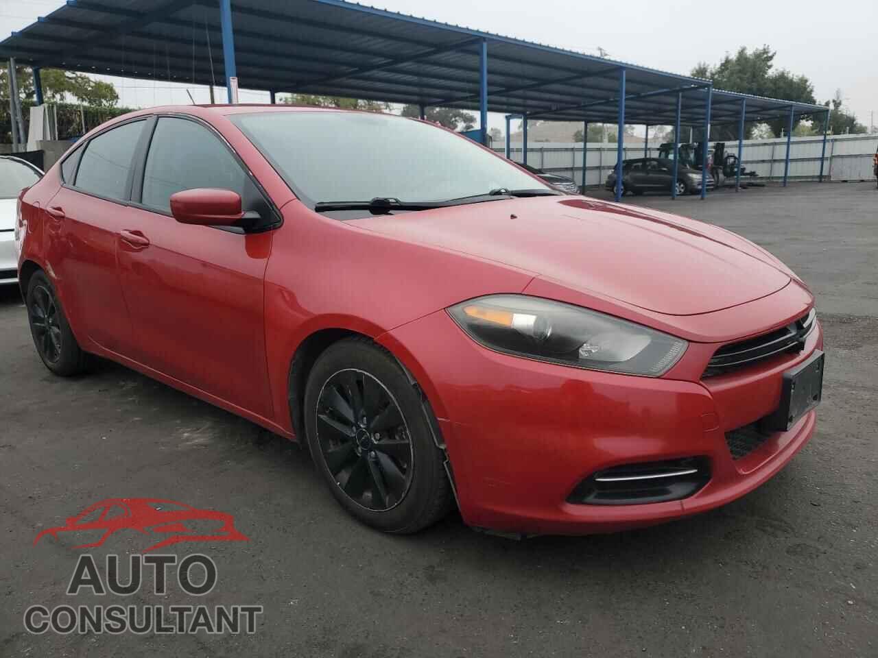 DODGE DART 2014 - 1C3CDFBB6ED743608