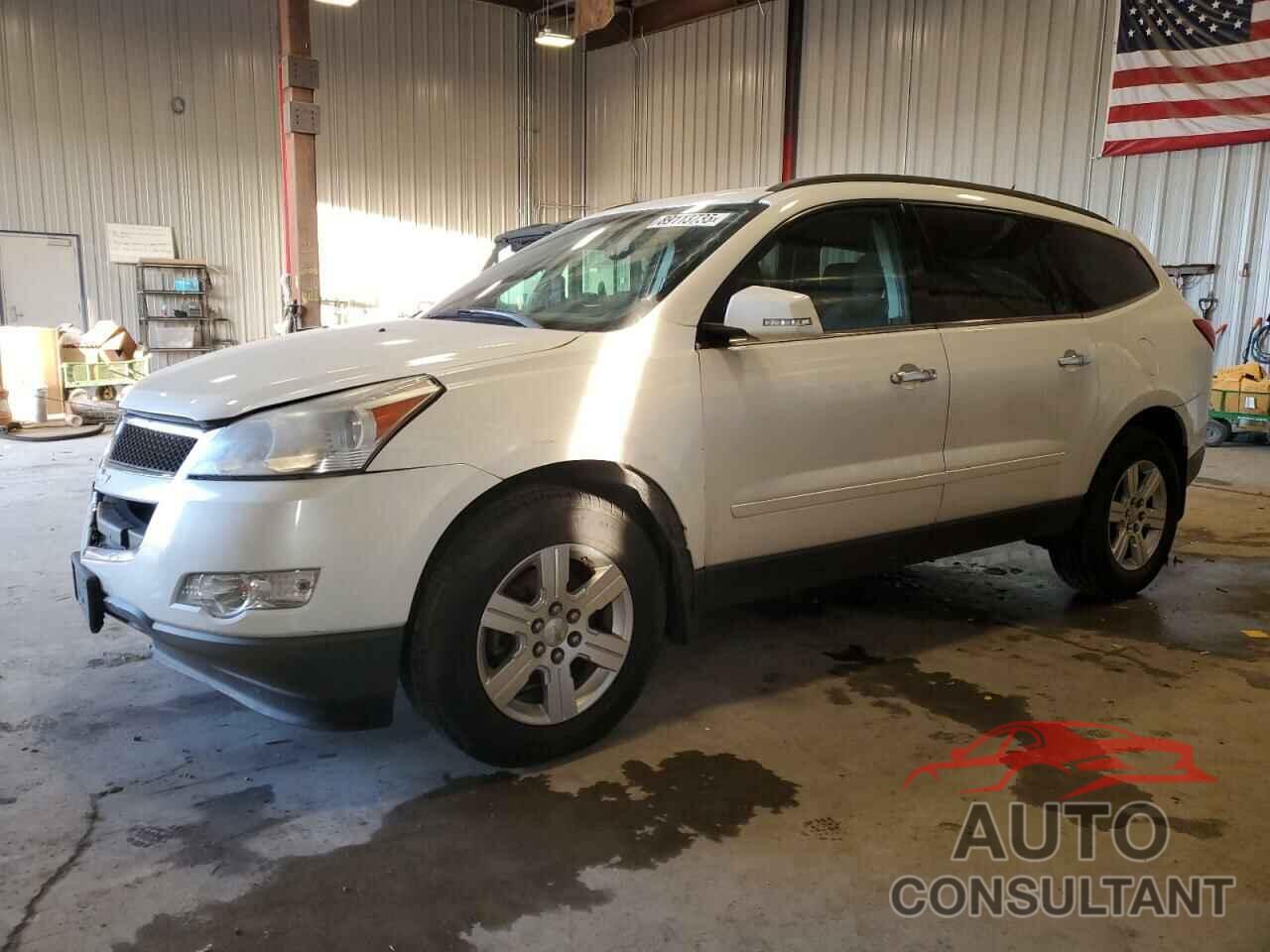CHEVROLET TRAVERSE 2012 - 1GNKVGED0CJ301484