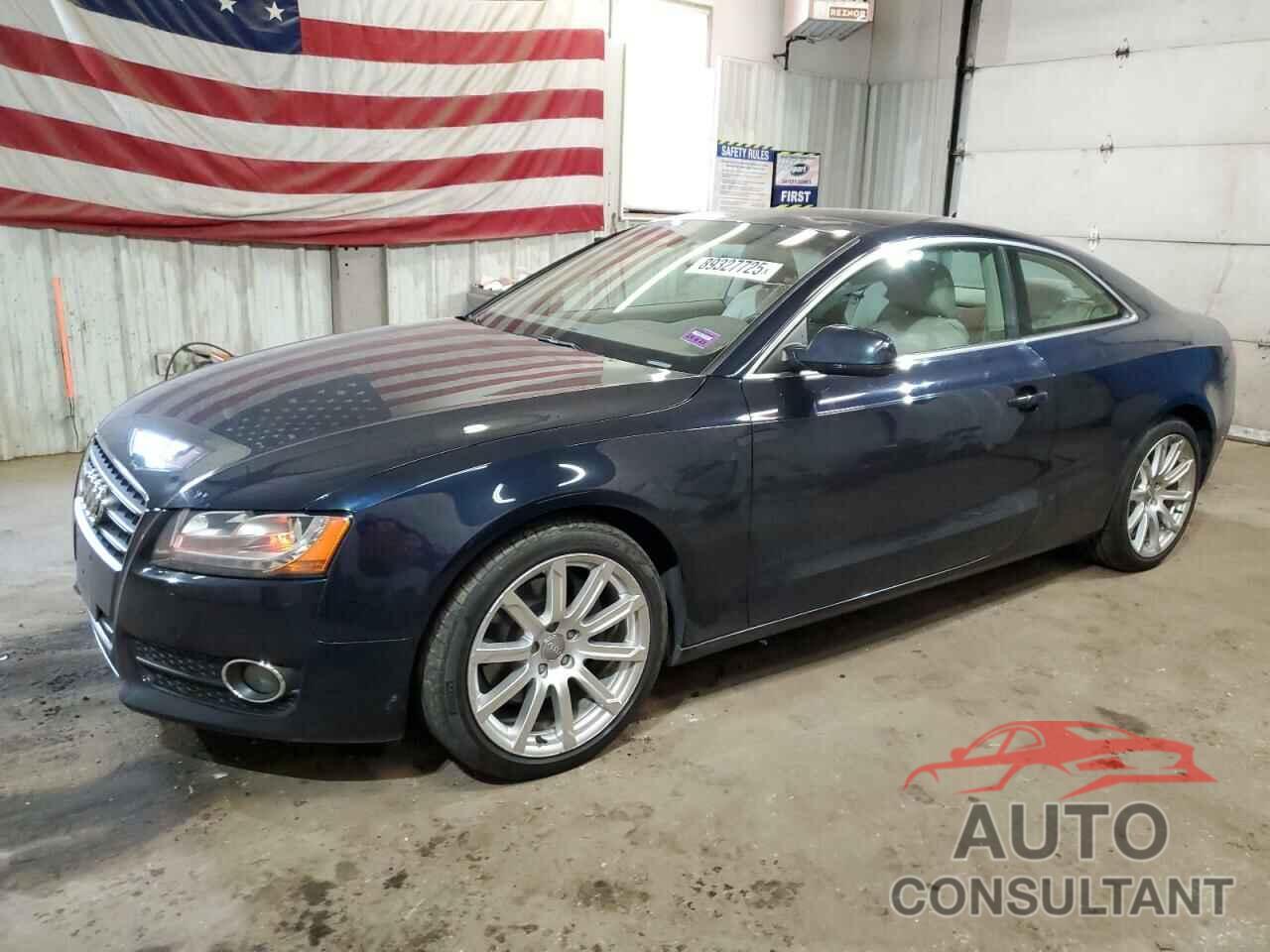 AUDI A5 2011 - WAULFAFR8BA028341