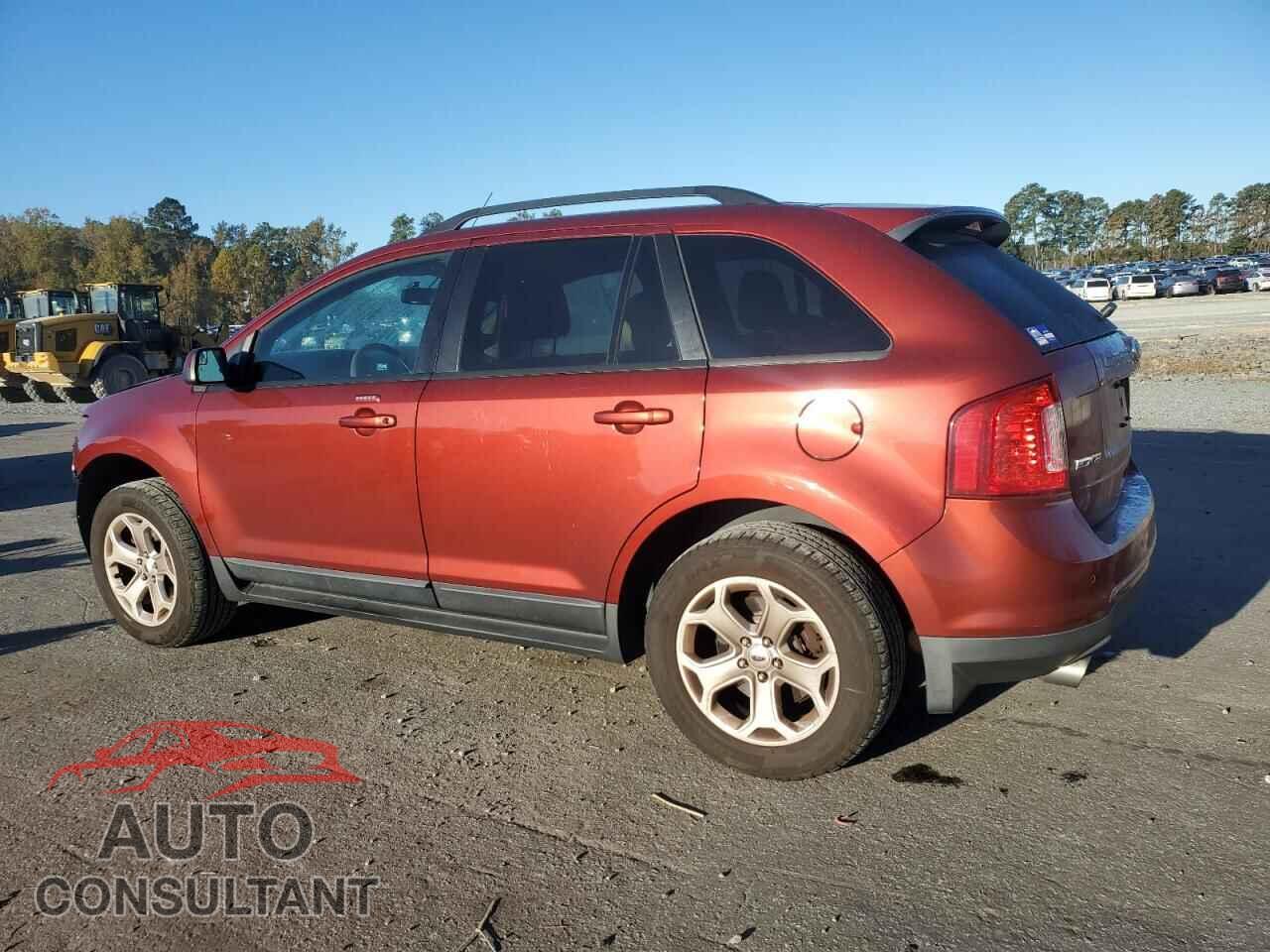 FORD EDGE 2014 - 2FMDK3J91EBB60318