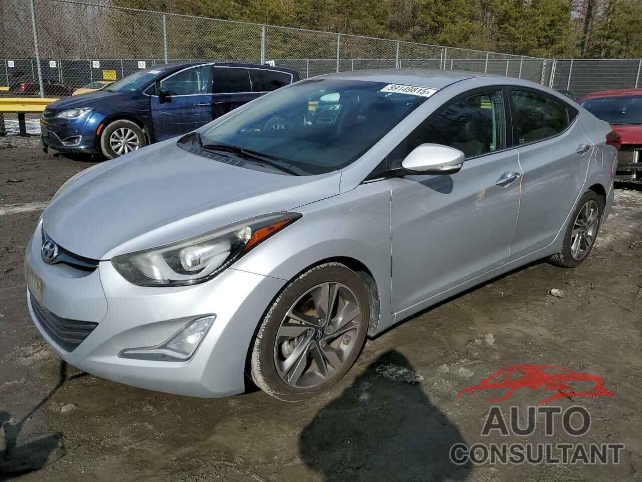 HYUNDAI ELANTRA 2014 - 5NPDH4AE2EH464624