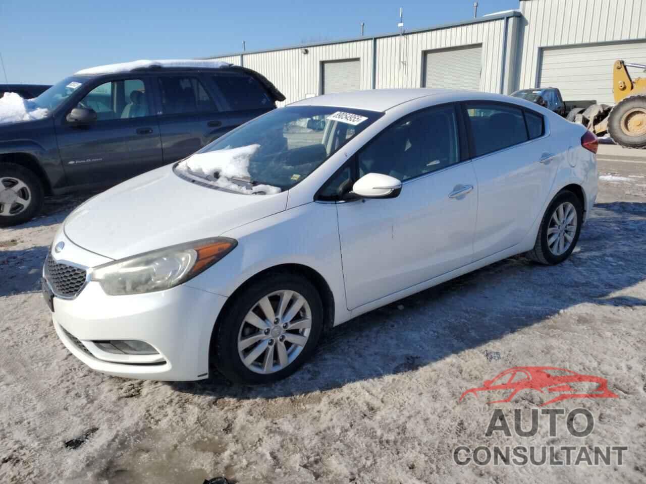 KIA FORTE 2014 - KNAFX4A85E5173909