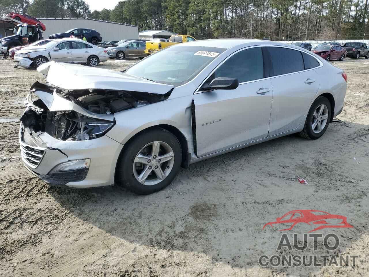 CHEVROLET MALIBU 2019 - 1G1ZB5STXKF221989
