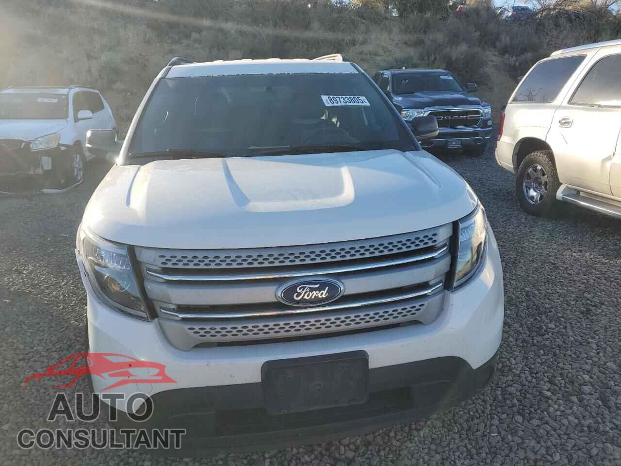 FORD EXPLORER 2011 - 1FMHK8B85BGA43902