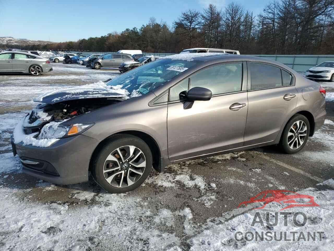 HONDA CIVIC 2014 - 19XFB2F81EE253940