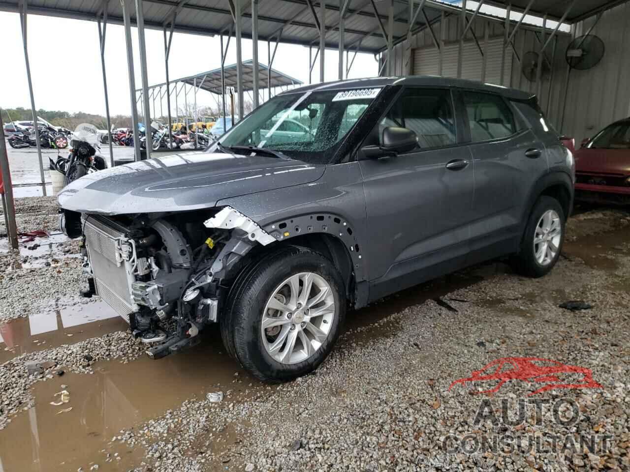 CHEVROLET TRAILBLZR 2021 - KL79MMS25MB178348