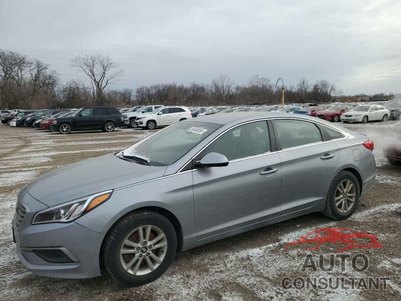 HYUNDAI SONATA 2017 - 5NPE24AF2HH493480