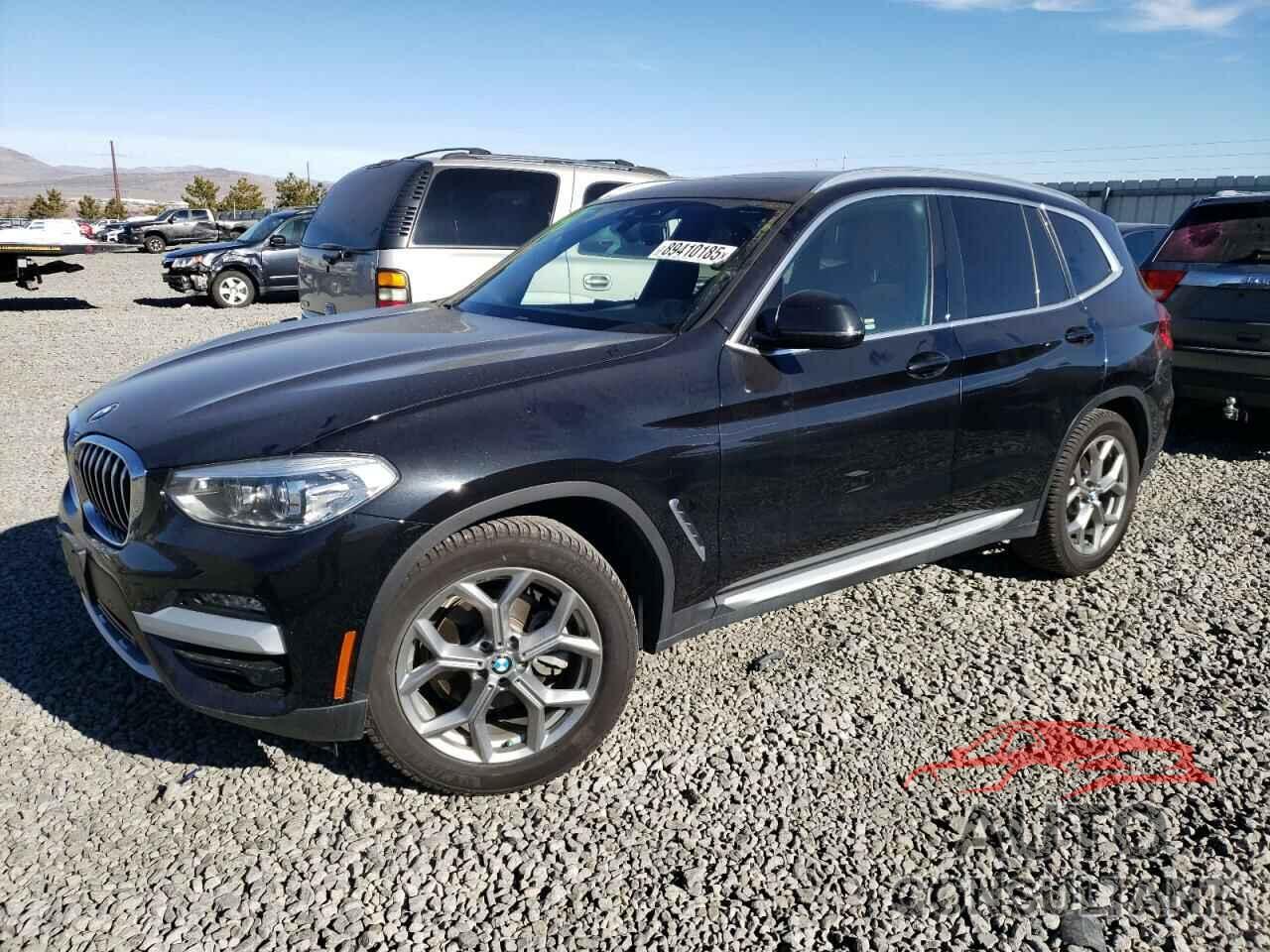 BMW X3 2020 - 5UXTY5C03L9B41483