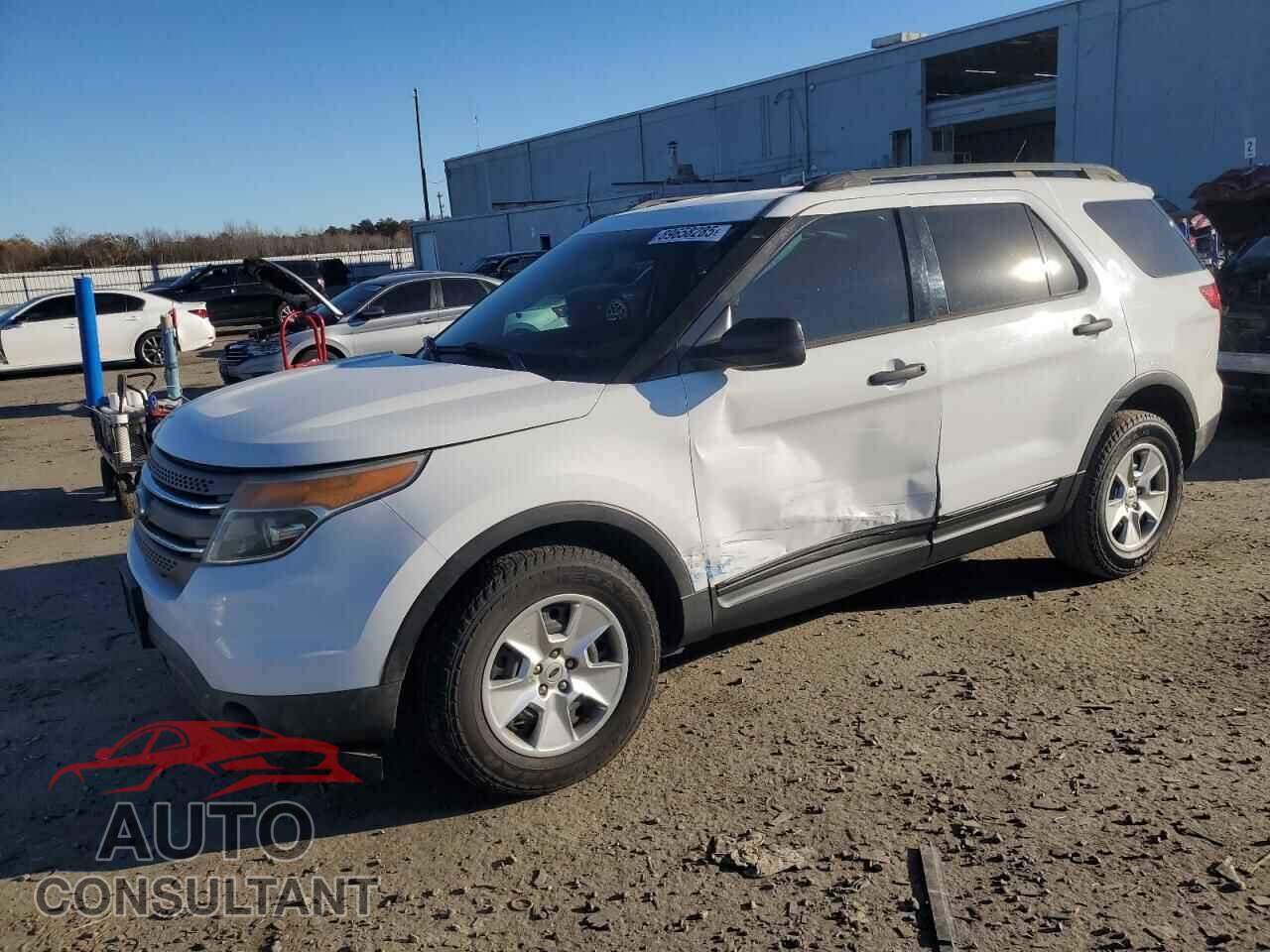 FORD EXPLORER 2013 - 1FM5K8B87DGB08111