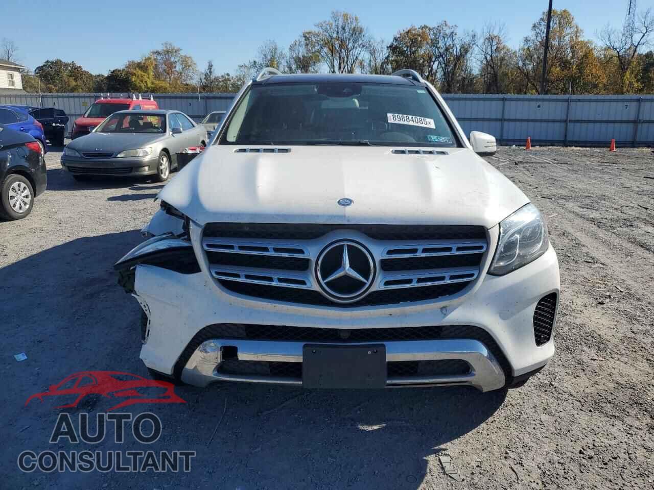 MERCEDES-BENZ GLS-CLASS 2017 - 4JGDF6EE5HA835102
