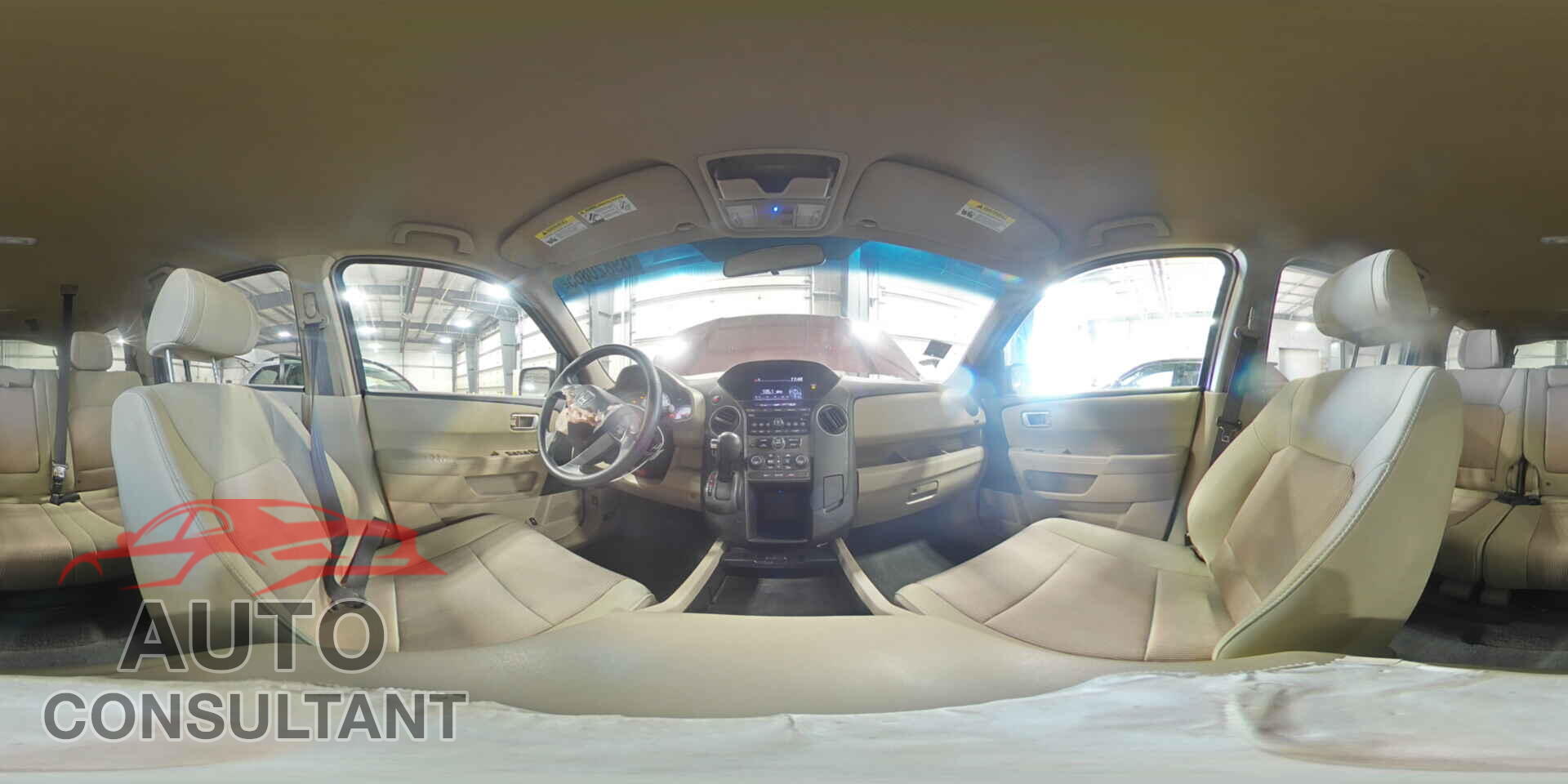 HONDA PILOT 2013 - 5FNYF4H43DB022498
