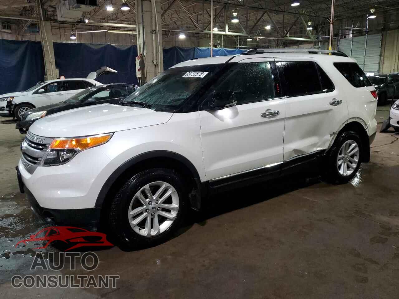 FORD EXPLORER 2014 - 1FM5K8D89EGB48303