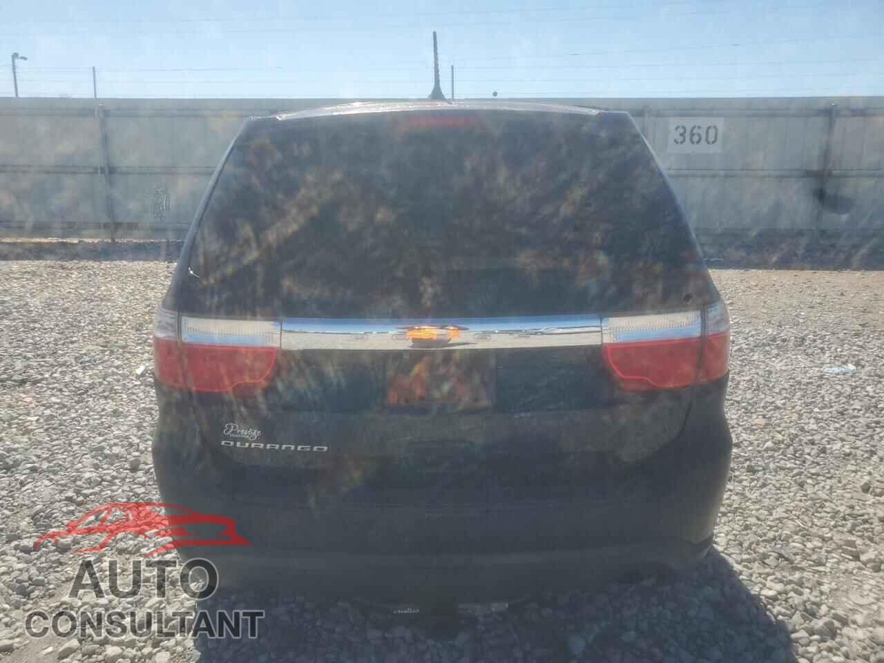 DODGE DURANGO 2012 - 1C4RDHAG2CC169705