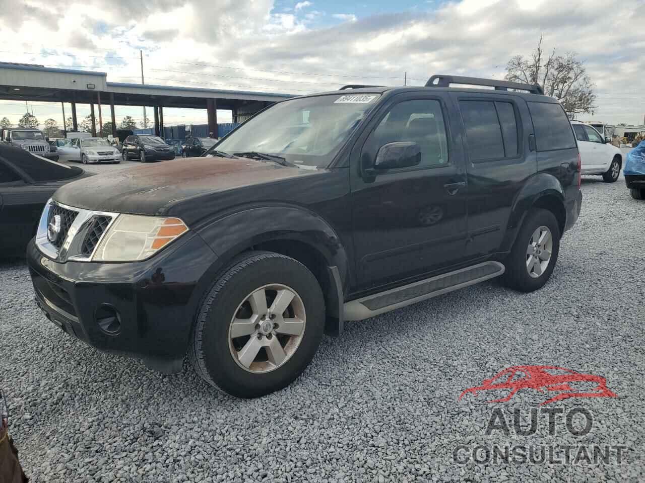 NISSAN PATHFINDER 2009 - 5N1AR18U19C602579