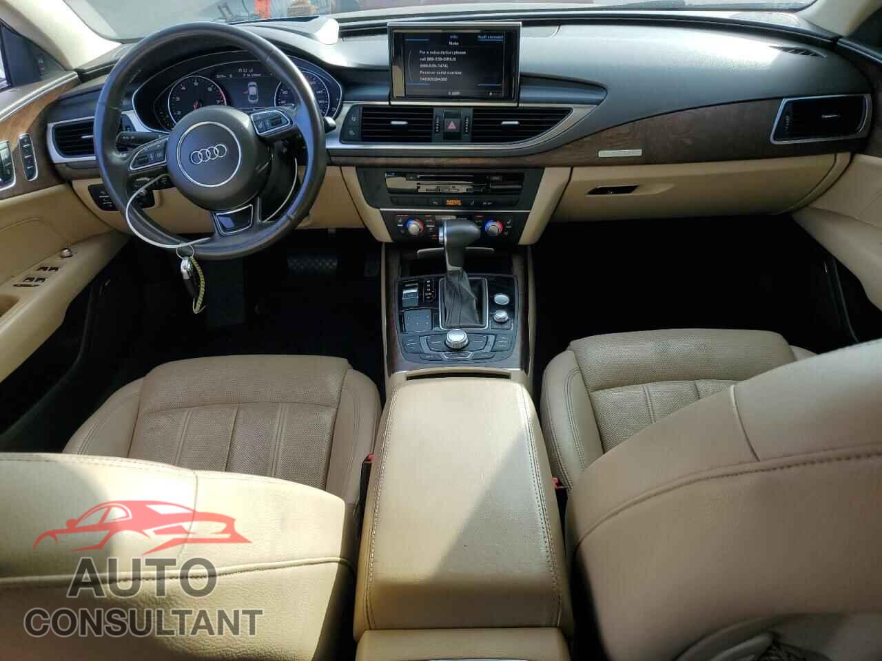 AUDI A7 2012 - WAU3GAFC5CN150111