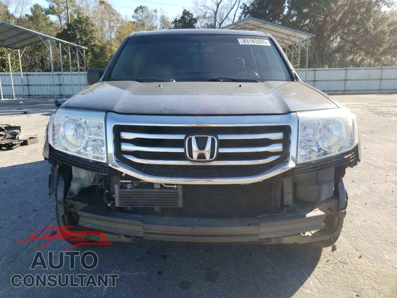HONDA PILOT 2011 - 5FNYF4H50BB090974