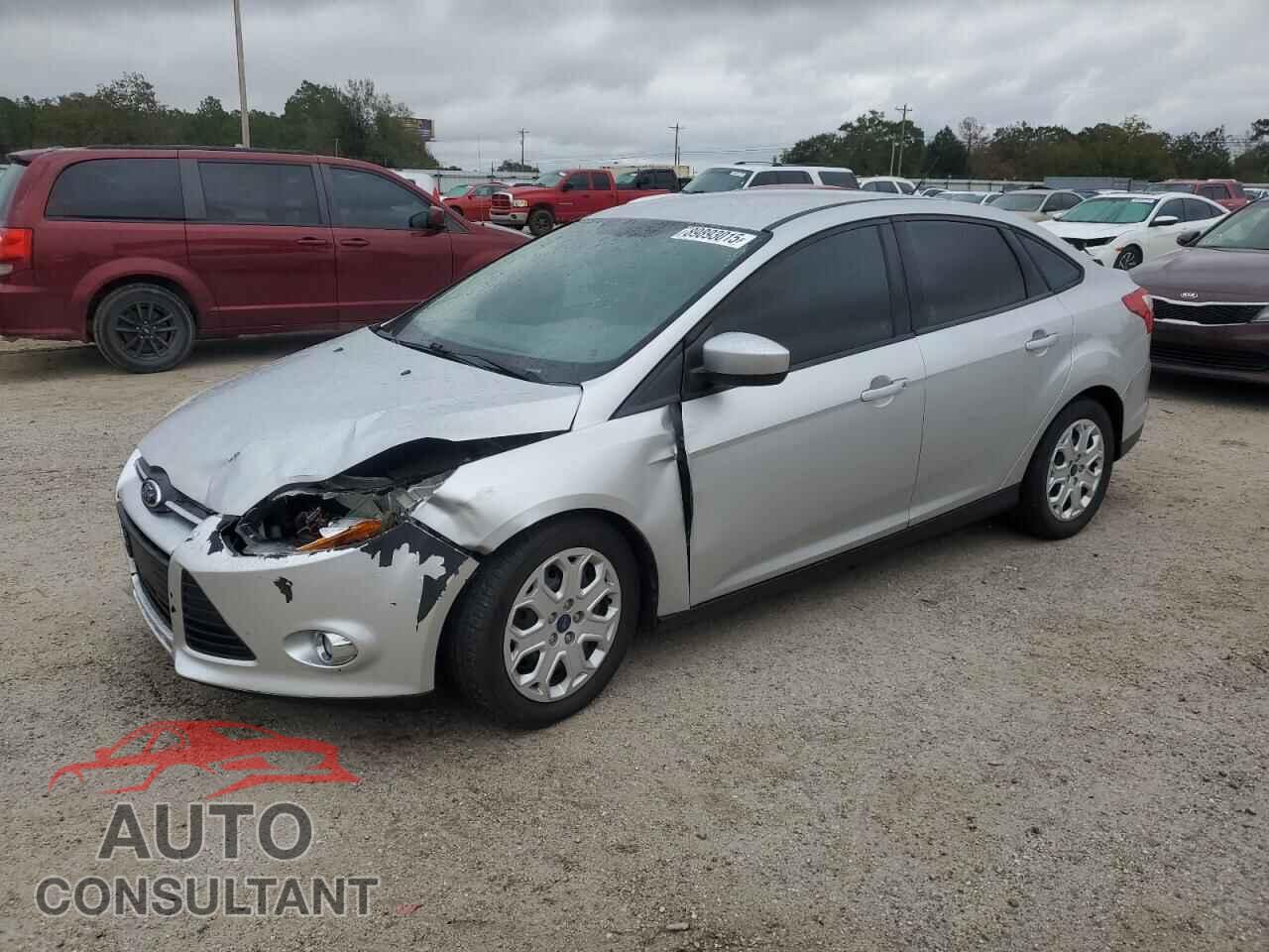 FORD FOCUS 2012 - 1FAHP3F28CL441408