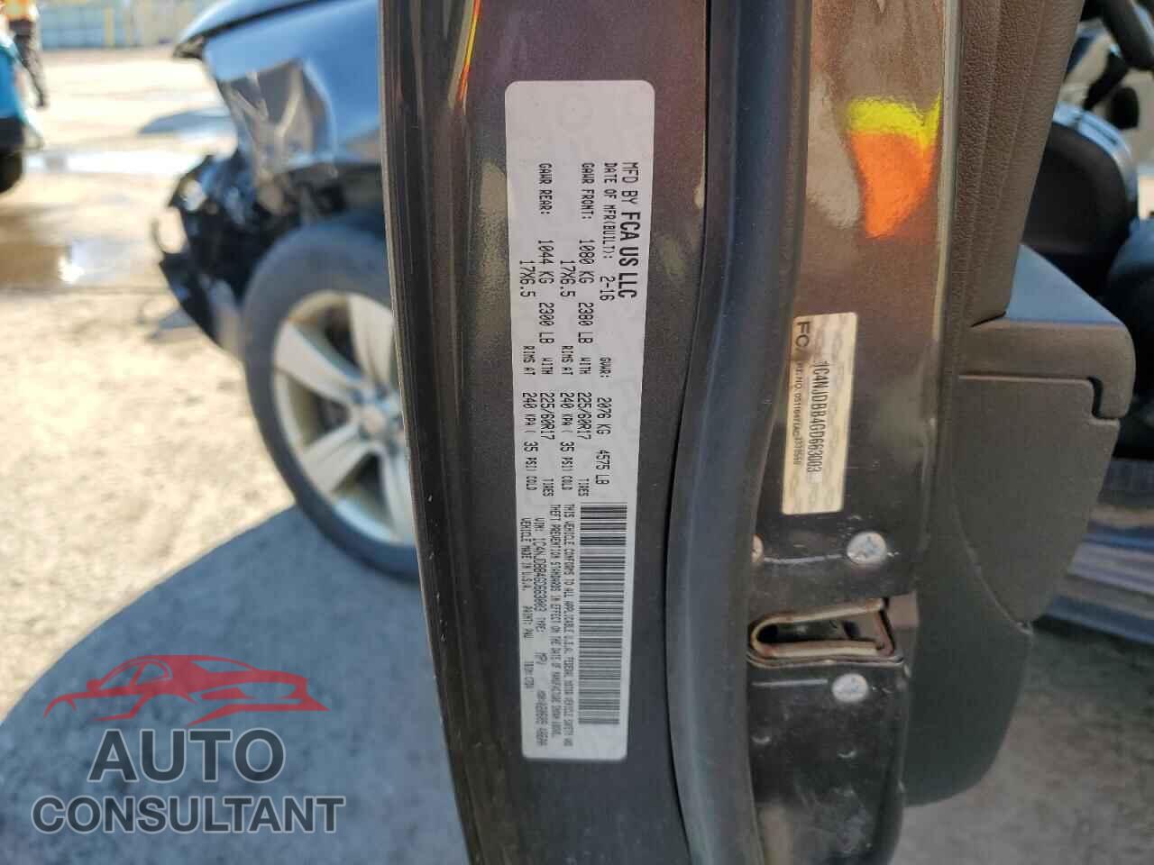 JEEP COMPASS 2016 - 1C4NJDBB4GD663003