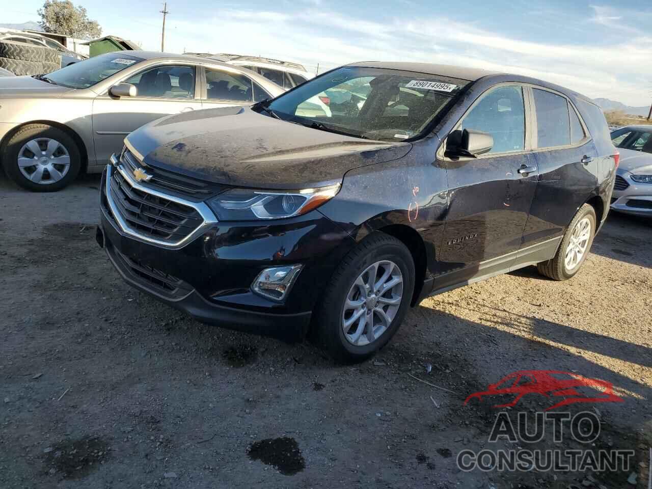 CHEVROLET EQUINOX 2021 - 3GNAXHEV0MS149937