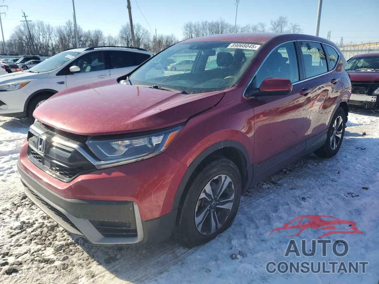 HONDA CRV 2021 - 7FARW2H71ME037122