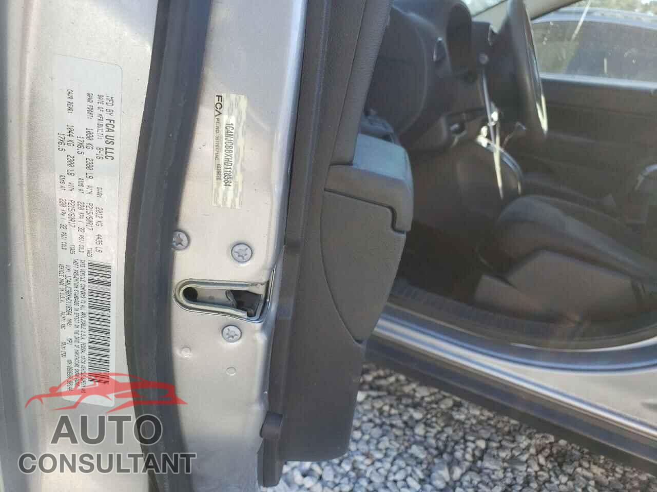 JEEP COMPASS 2017 - 1C4NJCBBXHD118564