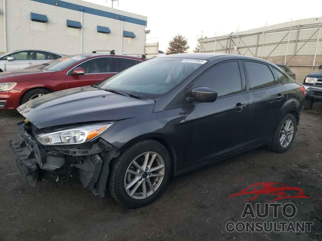 FORD FOCUS 2018 - 1FADP3F28JL211492