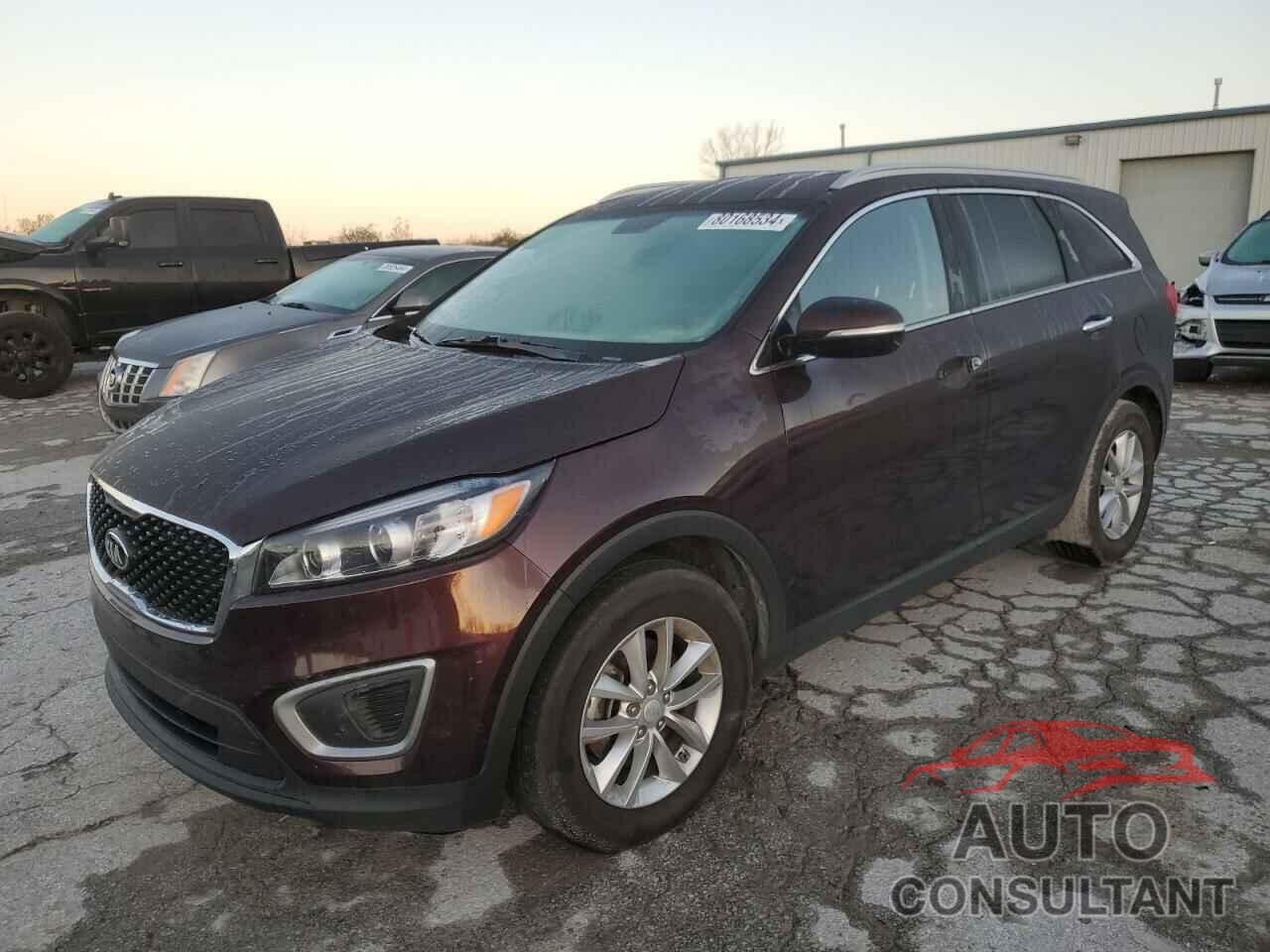 KIA SORENTO 2016 - 5XYPG4A3XGG067607