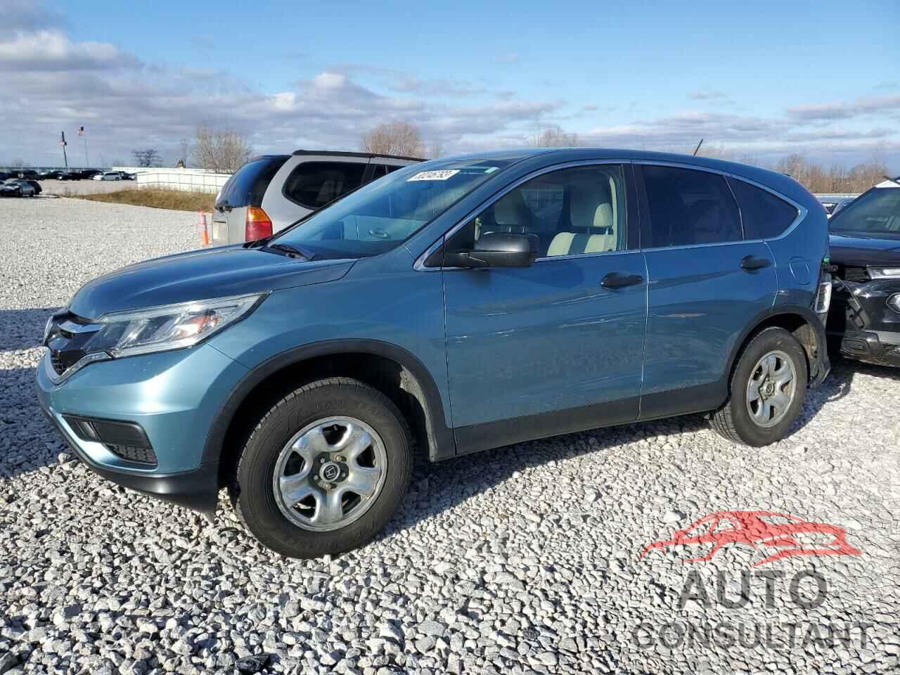 HONDA CRV 2015 - 5J6RM4H33FL082390