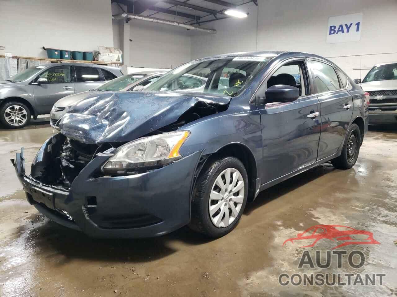 NISSAN SENTRA 2013 - 1N4AB7AP7DN900850
